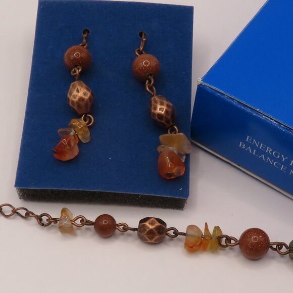 Avon Harmony Necklace and Earring Set - Picture 3 of 9